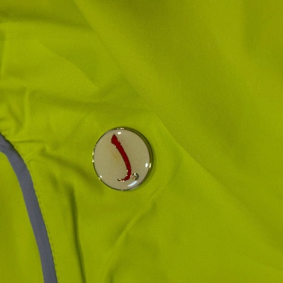 NWT Swing Dish Women's Lime Green with crystal embellished Jacket XL - Picture 10 of 10